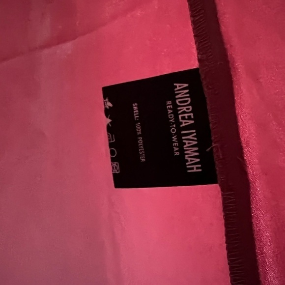 ANDREA IYAMAH SANA MAXI DRESS: PURPLE - Picture 14 of 14